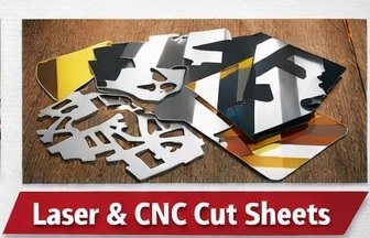 Laser and CNC Cut Sheets
