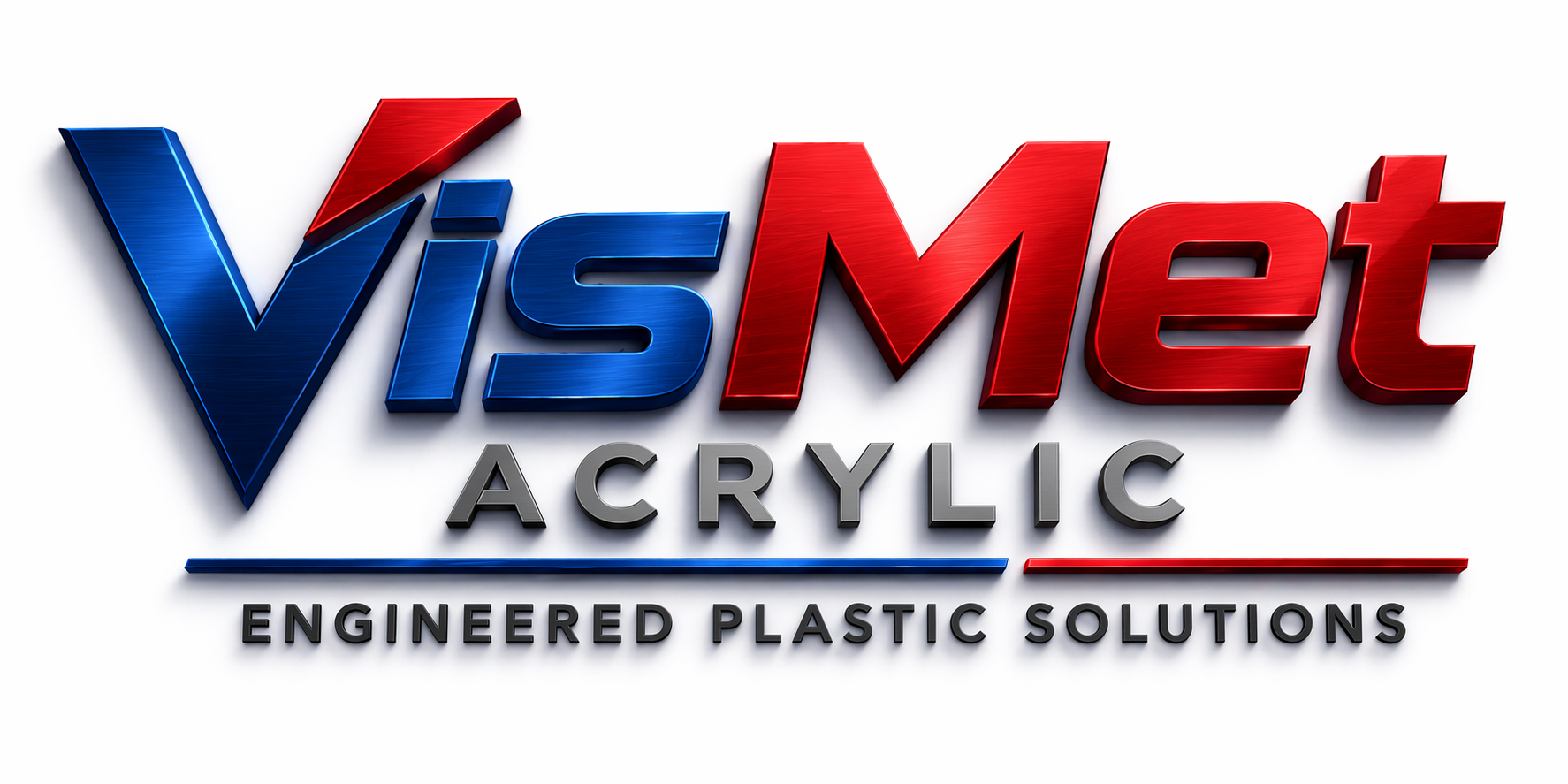 VisMet Acrylic logo